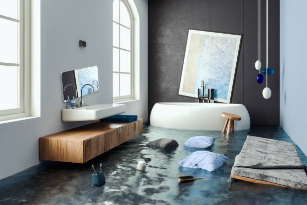 Sewage cleanup and water damage restoration in NY